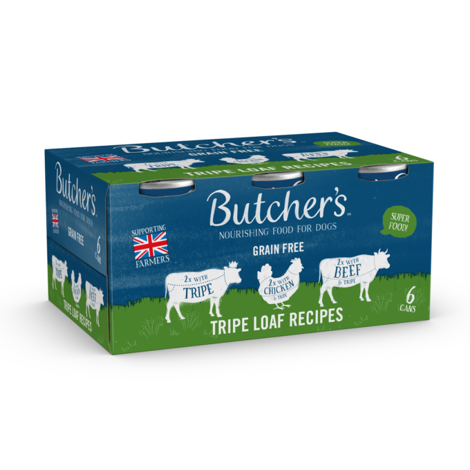 Butcher's - TRIPE LOAF RECIPES 6 PACK – 400G