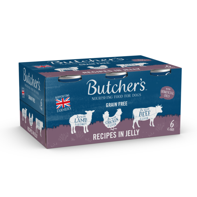 Butcher's - RECIPES IN JELLY 6 PACK – 400G