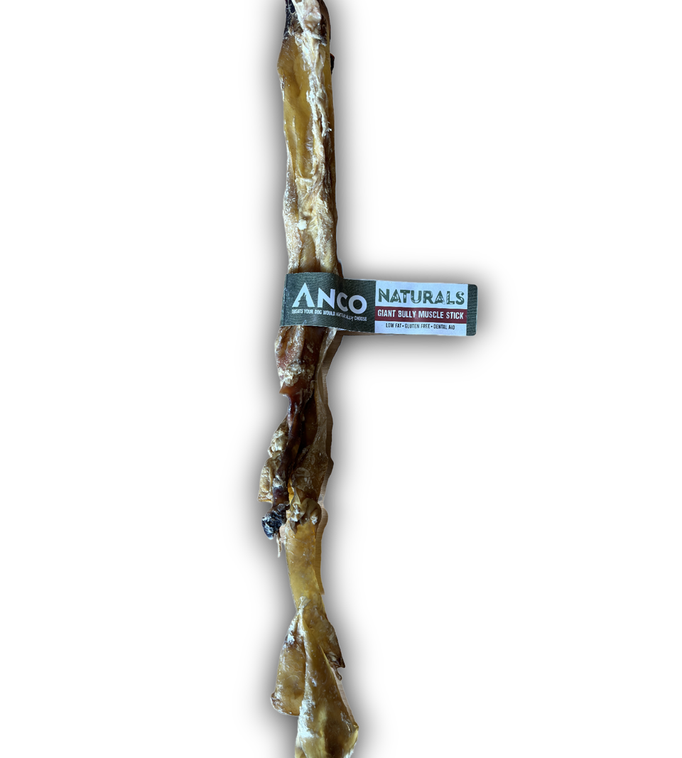 Anco Naturals Giant Bully Muscle Stick