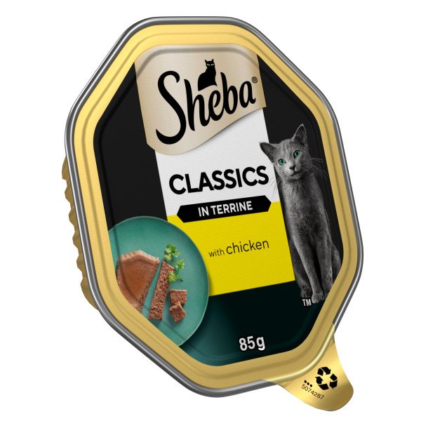 Sheba Tray Classic Chicken in Terrine 85g
