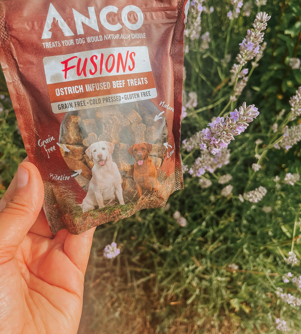 Anco Fusions Beef & Ostrich 100g