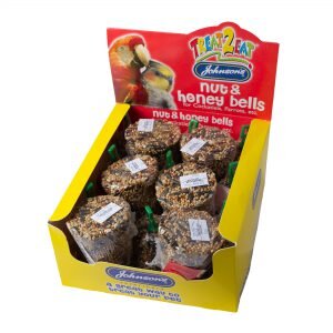 JVP Cockatiel & Parrot Nut & Honey