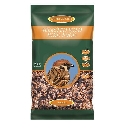 Johnston & Jeff Wild Bird Food 2kg