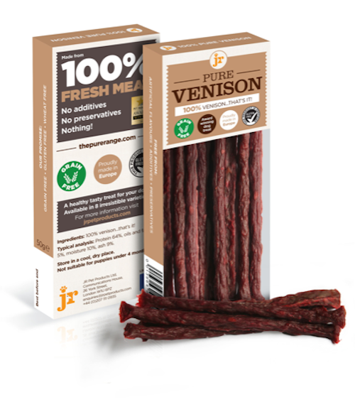 JR - Pure Venison Sticks 50g