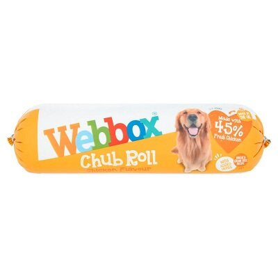 Webbox Chub Roll Adult Chicken 720g