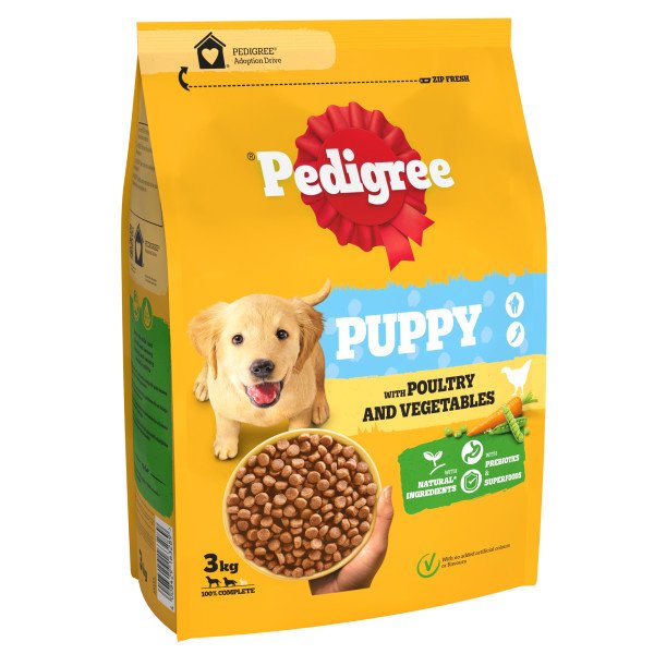 Pedigree Puppy Complete Poultry & Rice 3kg