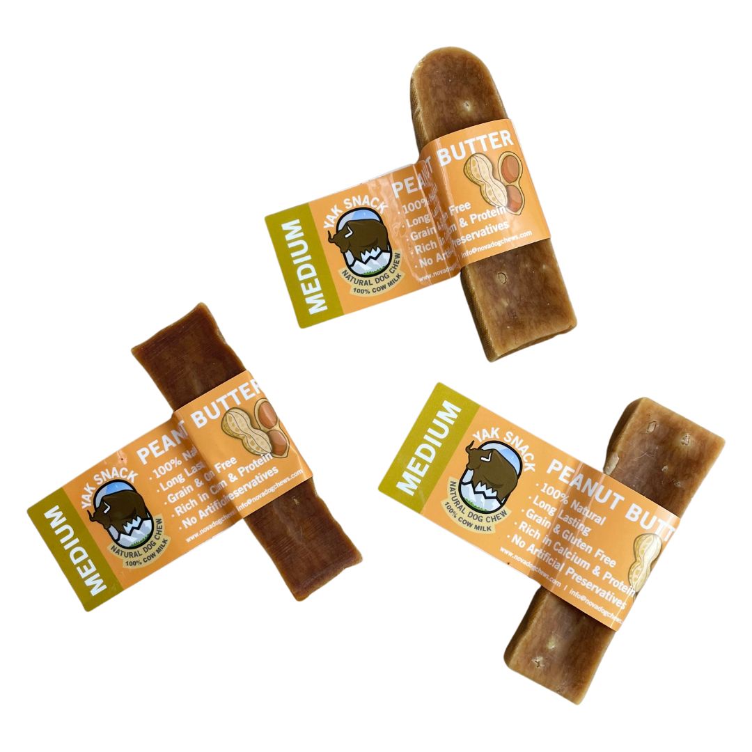 Nova - Yak Snack Peanut Butter Medium 1pc