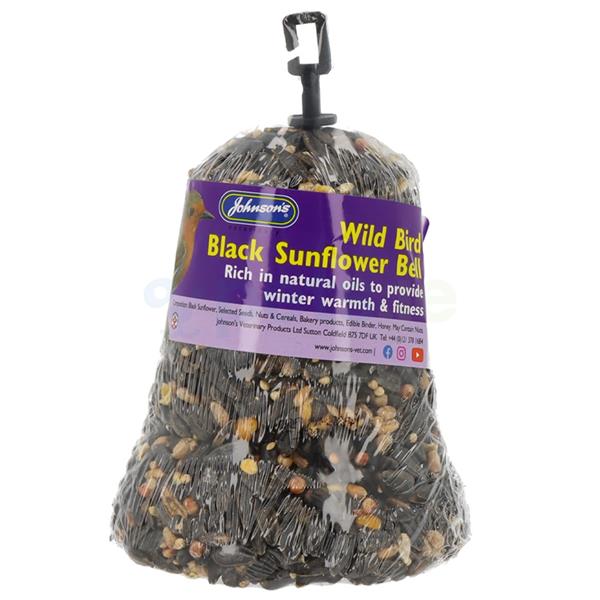 Johnson's Veterinary - Black Sunflower Bell - 150g