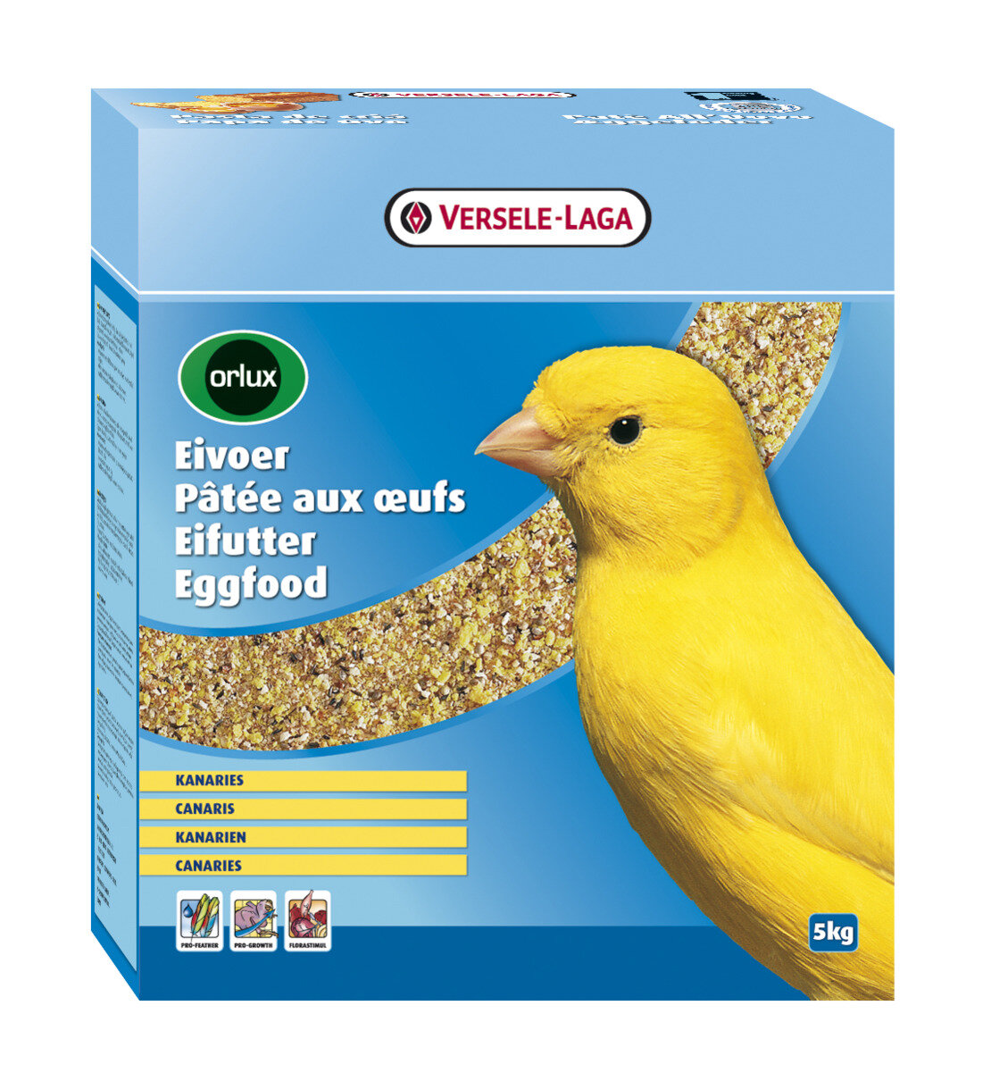 Versele Laga Orlux Eggfood Dry Canaries 5kg