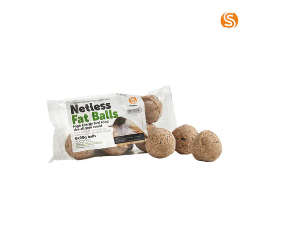 Sharples Netless Fat Balls x 6 Wild Bird