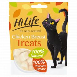 HiLife it's only natural - Chicken Breast Treats 10g