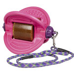 Bizzy Bites Horse Lick Toy Hot Pink