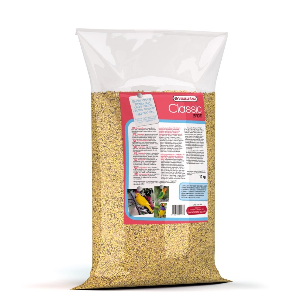Versele Laga Classic Egg Food Dry 10kg