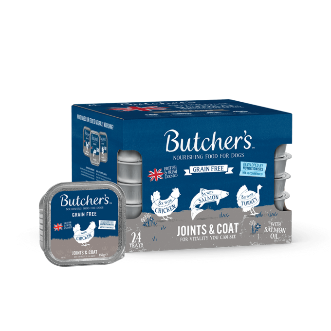 Butcher's - JOINTS & COAT 24 PACK – 150G
