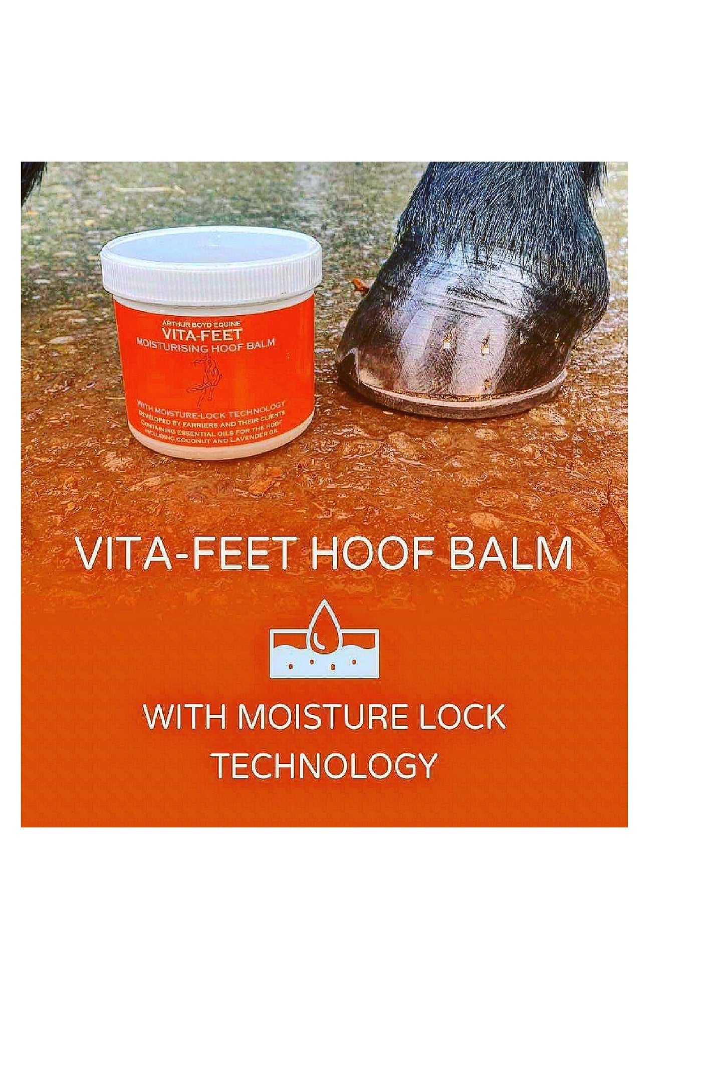 VITA-FEET Moisturising Hoof Balm 500ml