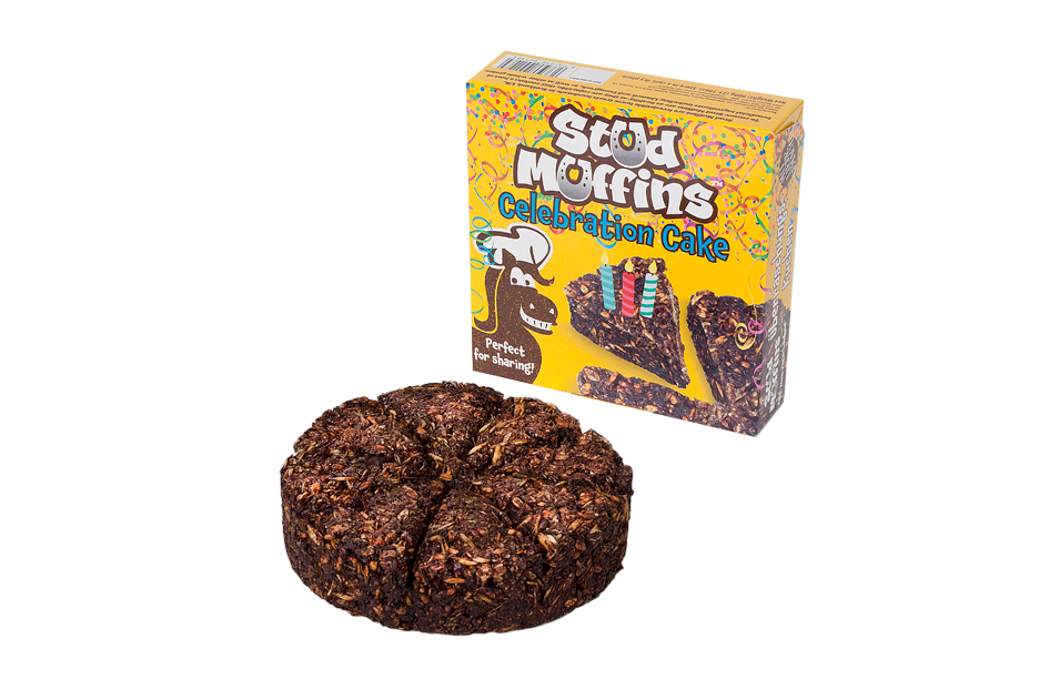 Stud Muffins Celebration Cake Horse Treats