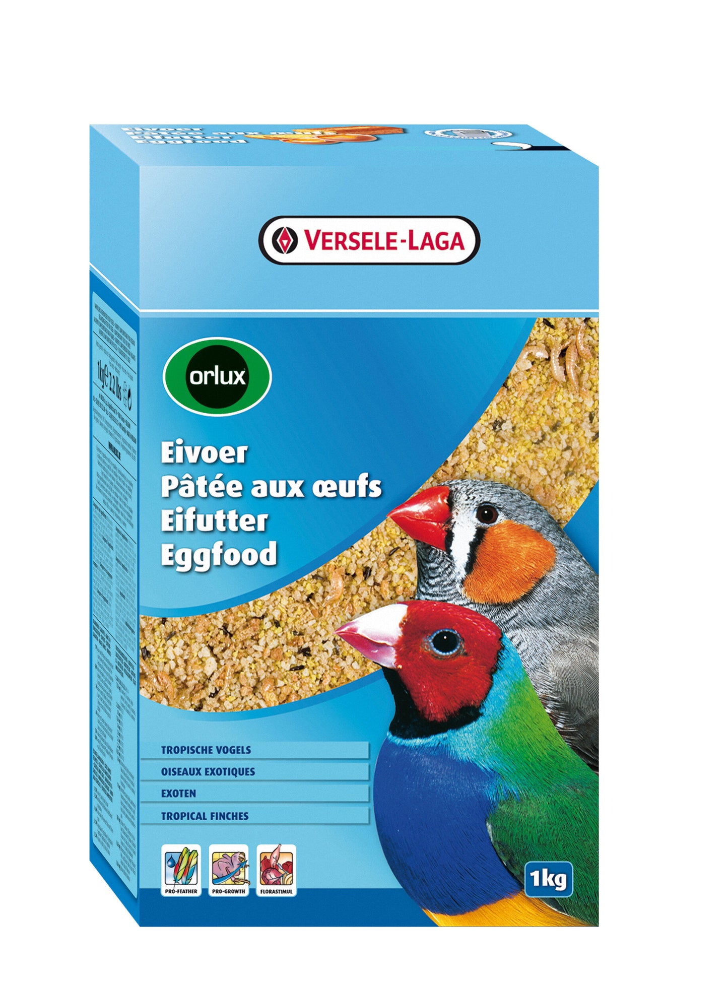 Versele Laga Orlux Eggfood Dry Tropical Finches 1kg