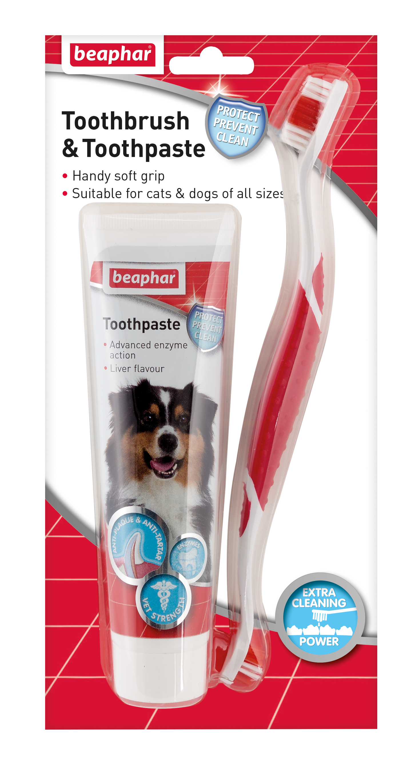 Beaphar Toothbrush & Toothpaste