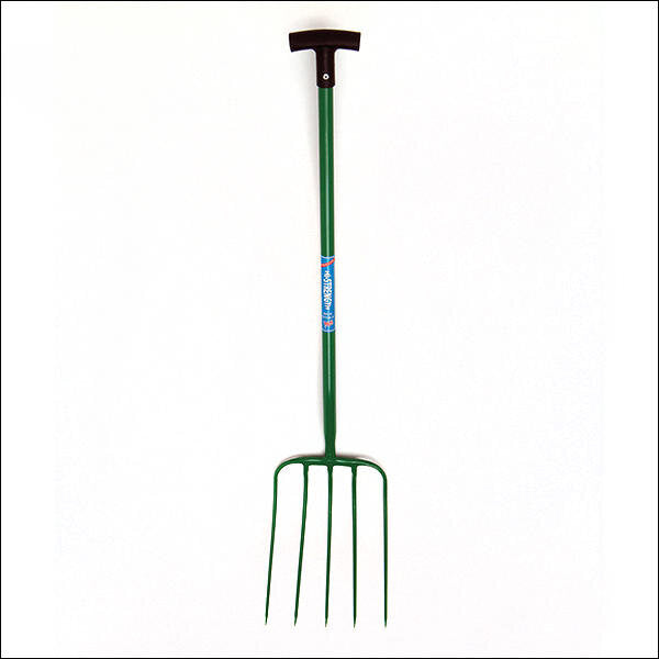 FynaLite Hi-Strength Manure Fork 5 Prong T Grip