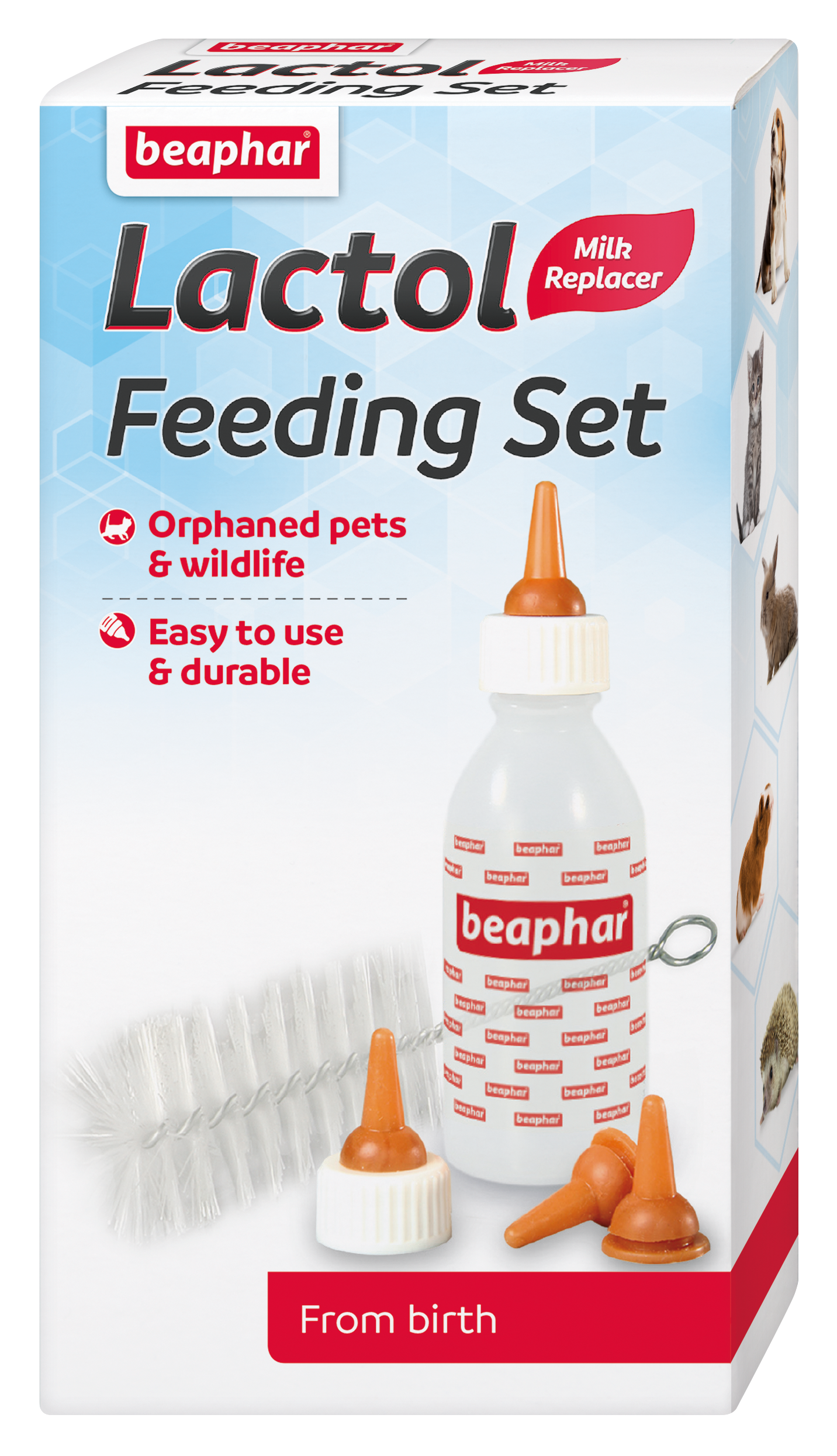 Beaphar Canac Lactol Feeding Kit
