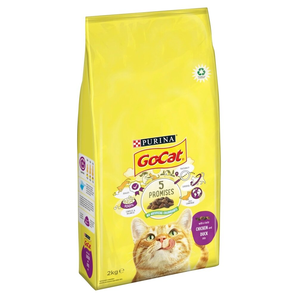 Go-Cat Comp Chicken & Duck 2kg