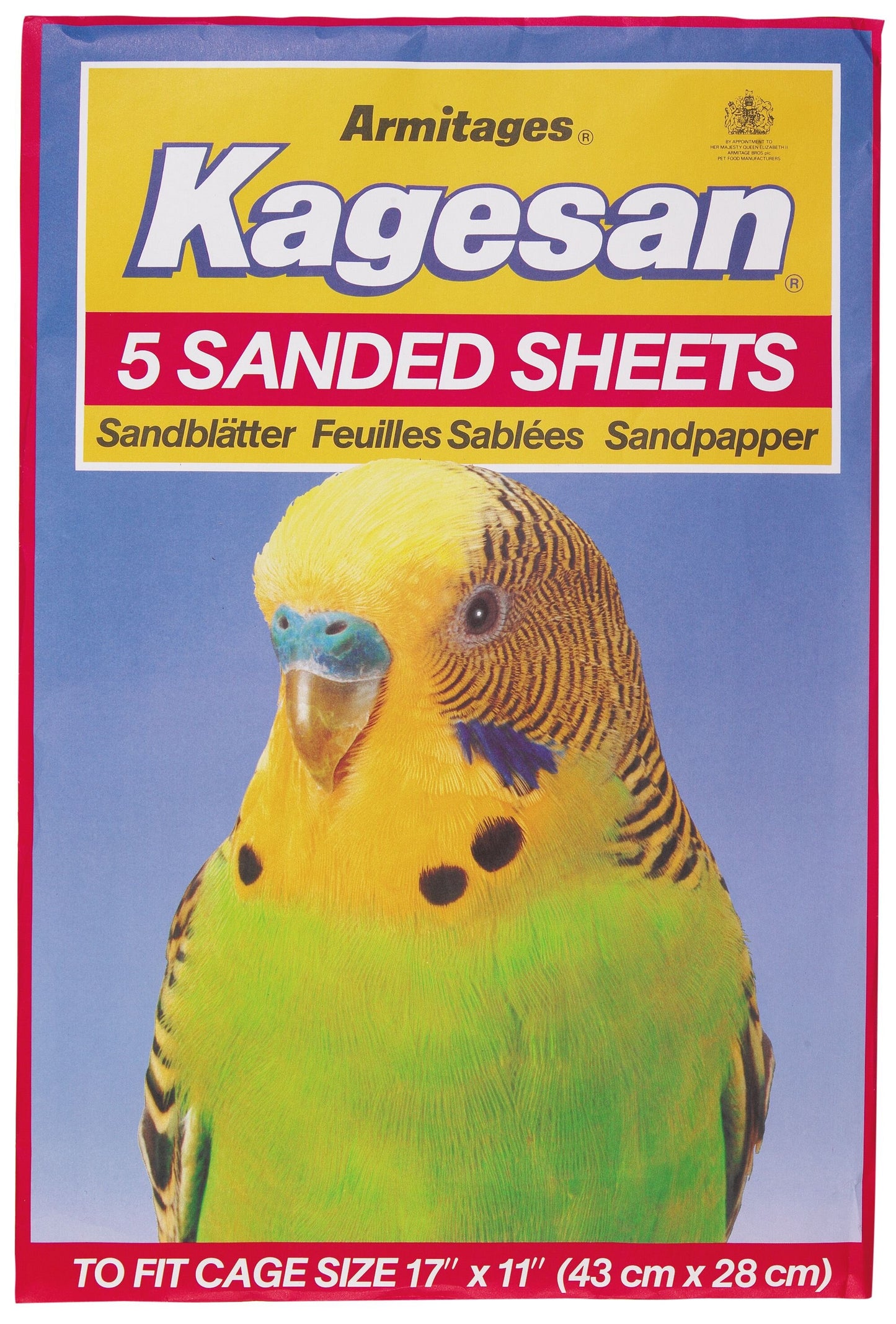 Kagesan Sand Sheets (43x27cm) Red