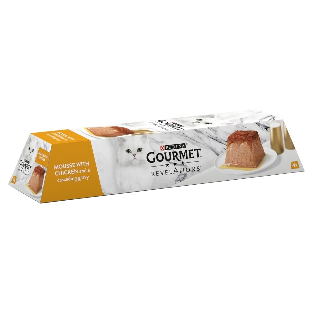 Gourmet Revelations Mousse with Chicken 4 x 57g