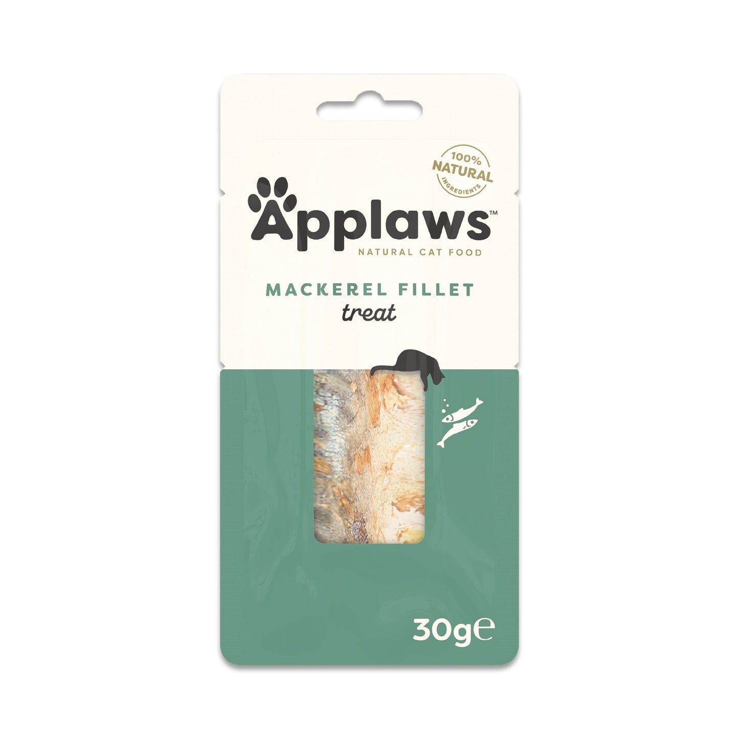 Applaws Cat Mackerel Loin Treats 30g