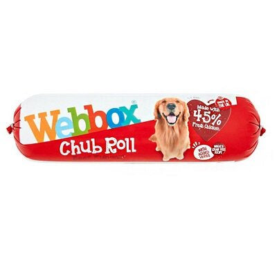 Webbox Chub Roll Adult Beef 720g