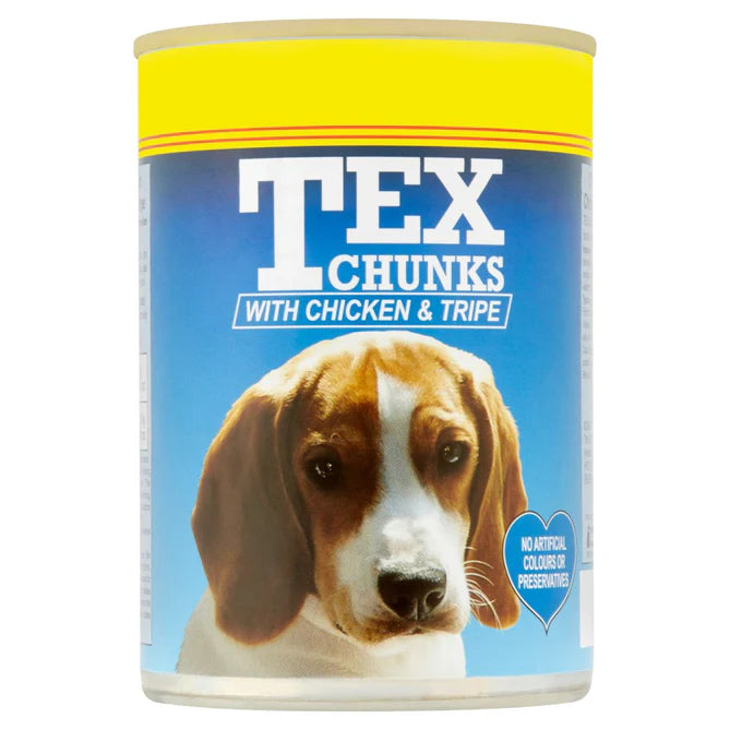 Tex Chunks with Chicken & Tripe, 400g