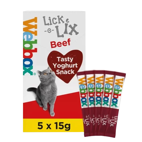 Webbox Lick-e-Lix with Beef