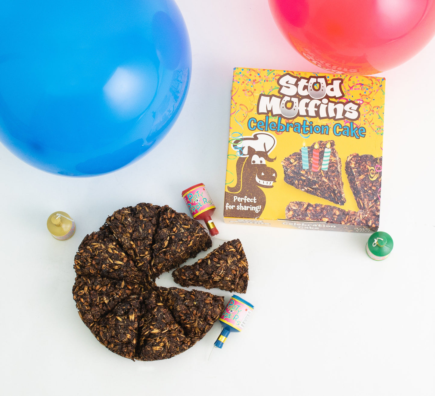 Stud Muffins Celebration Cake Horse Treats