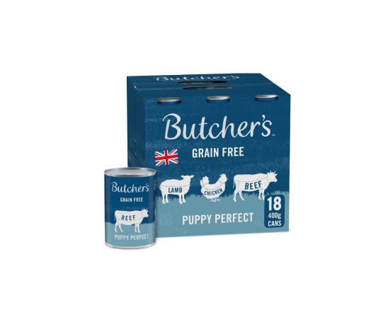 Butcher's - PUPPY PERFECT 18 PACK – 400G