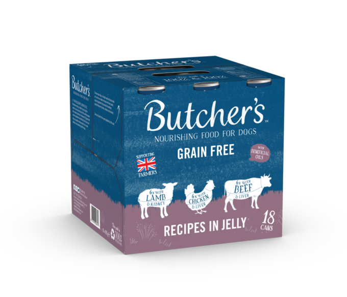 Butcher's - RECIPES IN JELLY 18 PACK – 400G
