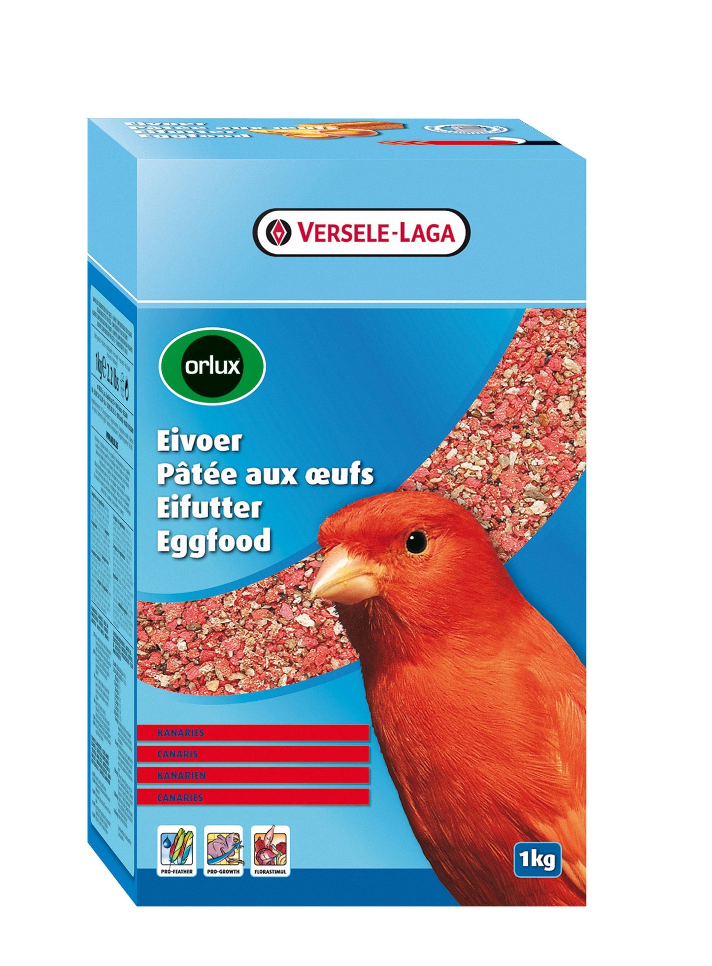 Versele Laga Orlux Eggfood Dry Red 1kg
