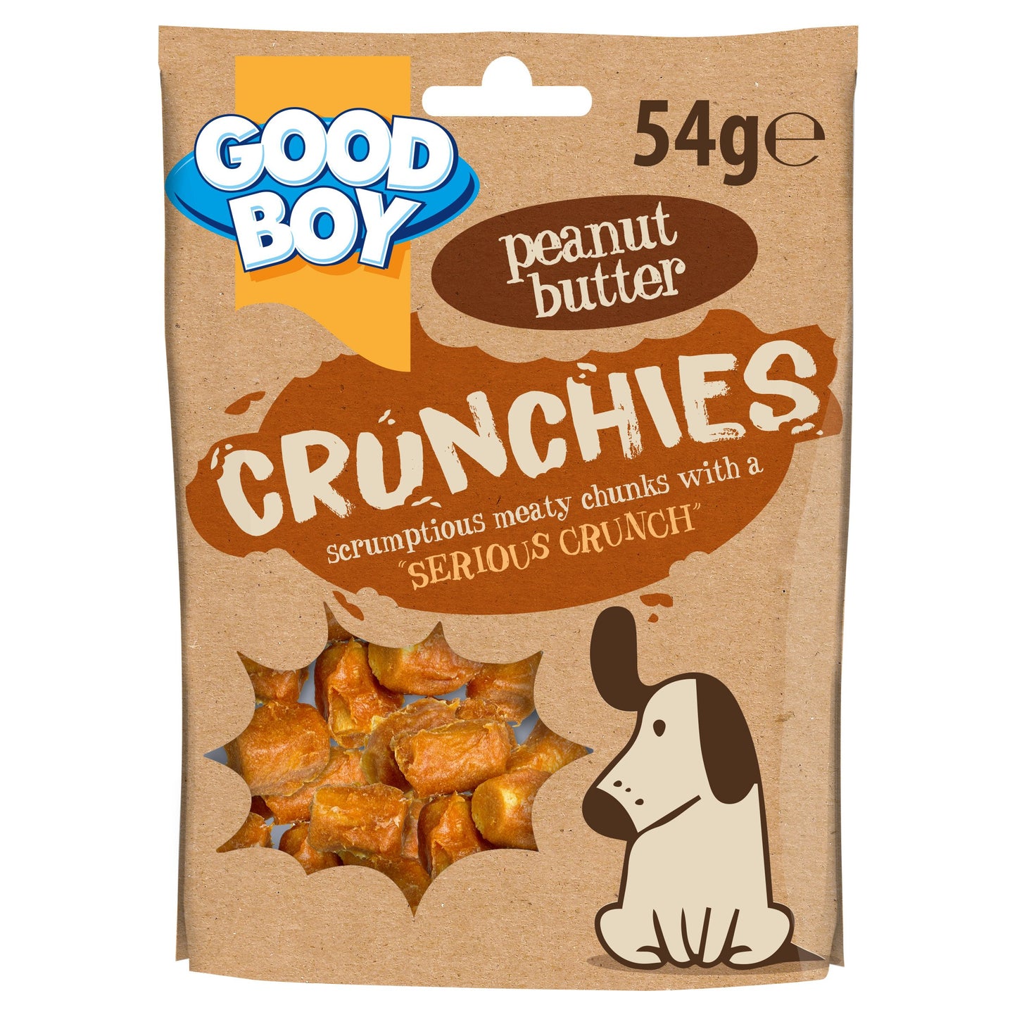 Good Boy Crunchies Peanut Butter 54g