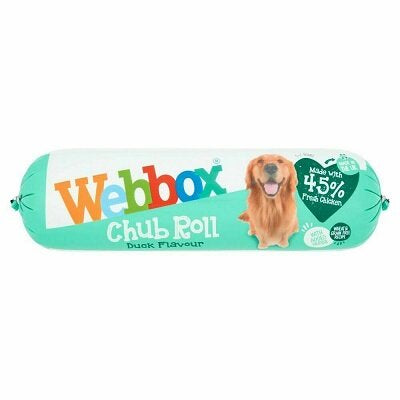 Webbox Chub Roll Adult Duck 720g