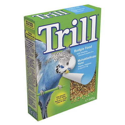 Trill Budgie Food 500g