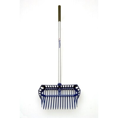 FynaLite Xlite Shavings Fork Long Aluminium Handle with Shaker Cage 137 cm