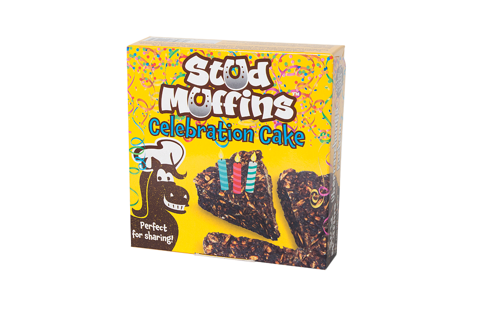 Stud Muffins Celebration Cake Horse Treats