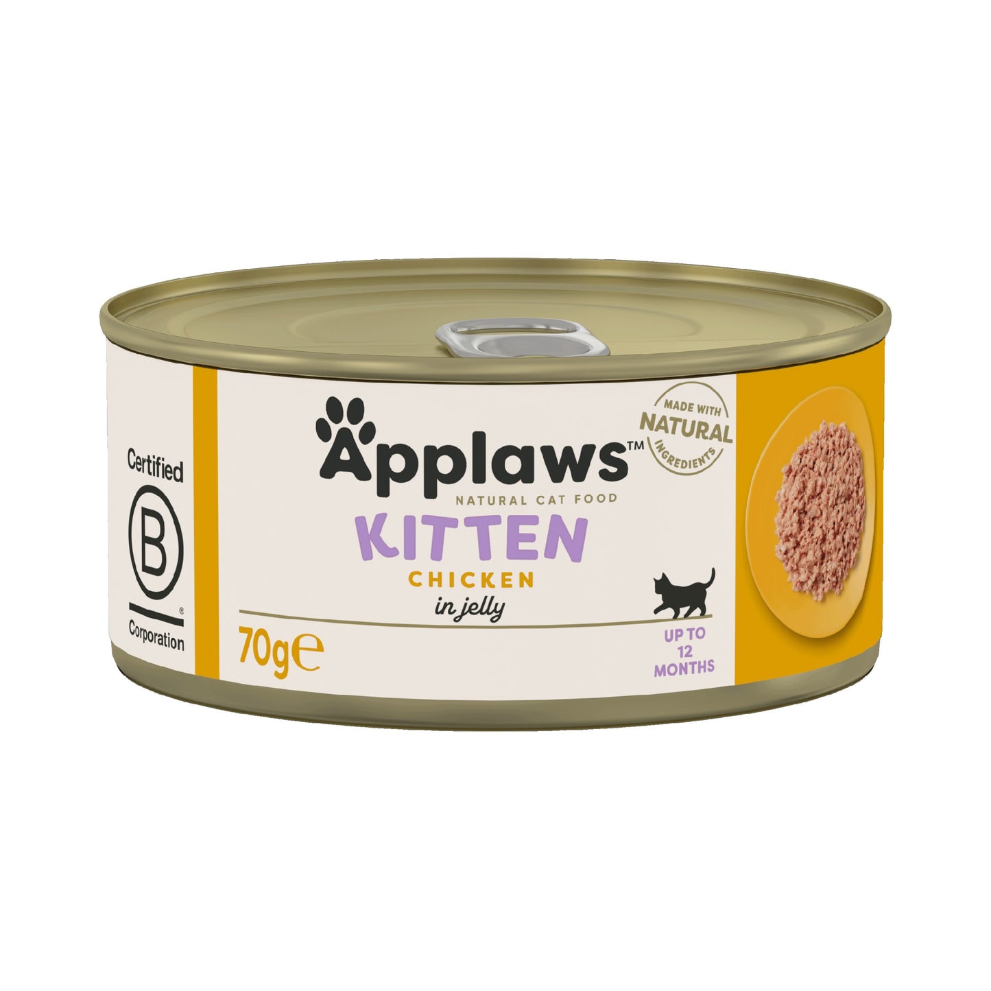 Applaws Kitten Chicken Tins 70g