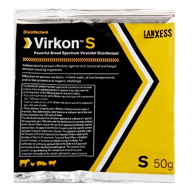 DuPont Virkon S Sachet 50g