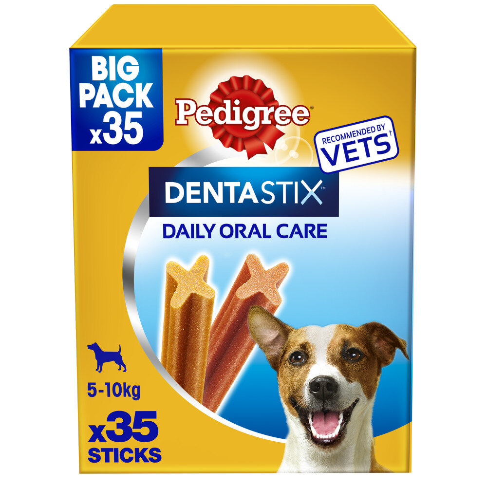 Pedigree Dentastix Daily Dental Chews Small Dog 35 Sticks