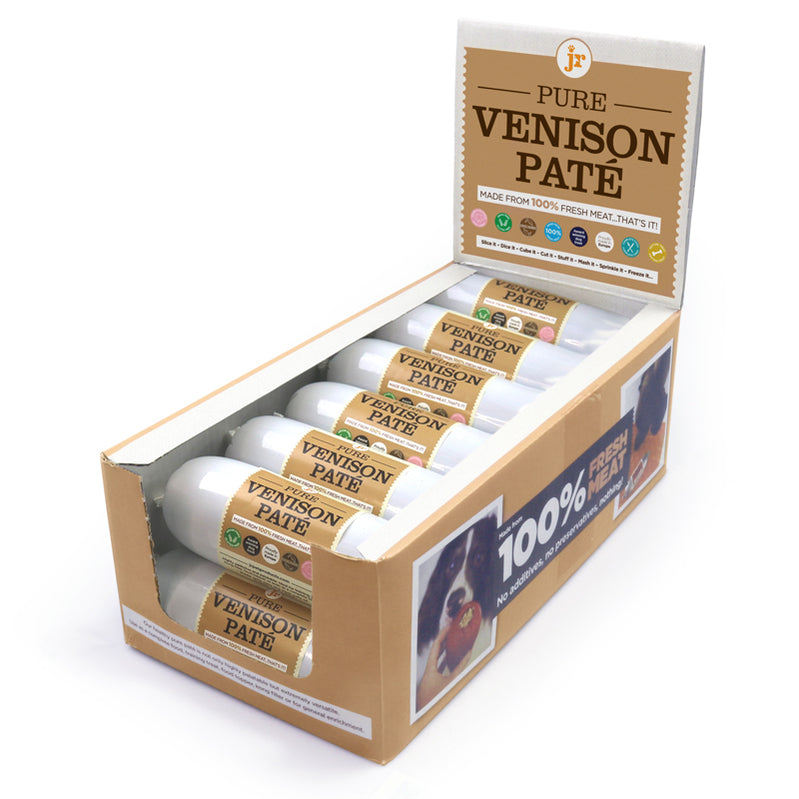 JR - Pure Venison Paté 200g