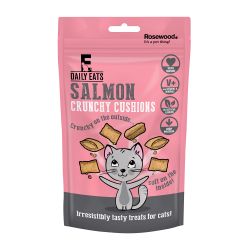 Rosewood Crunchy Cushions Salmon