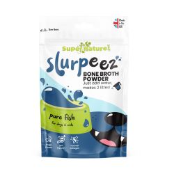 SuperNature Slurpeez Bone Broth Powder Fish