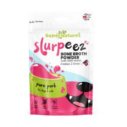 SuperNature Slurpeez Bone Broth Powder Pork