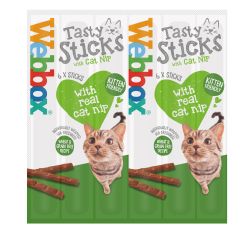 Webbox Cat Sticks Chicken & Catnip