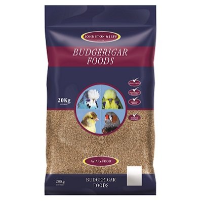 Johnston & Jeff Expert Budgie Seed 20kg