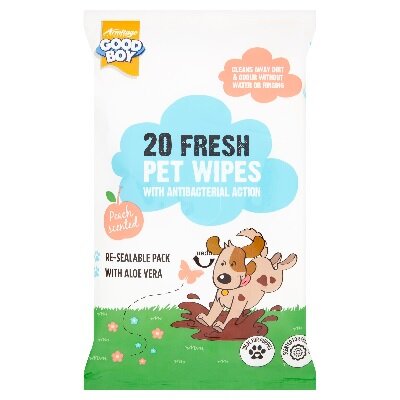 Good Boy Pet Wipes 20 Fresh Wipes
